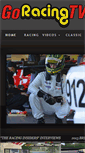 Mobile Screenshot of goracingtv.com
